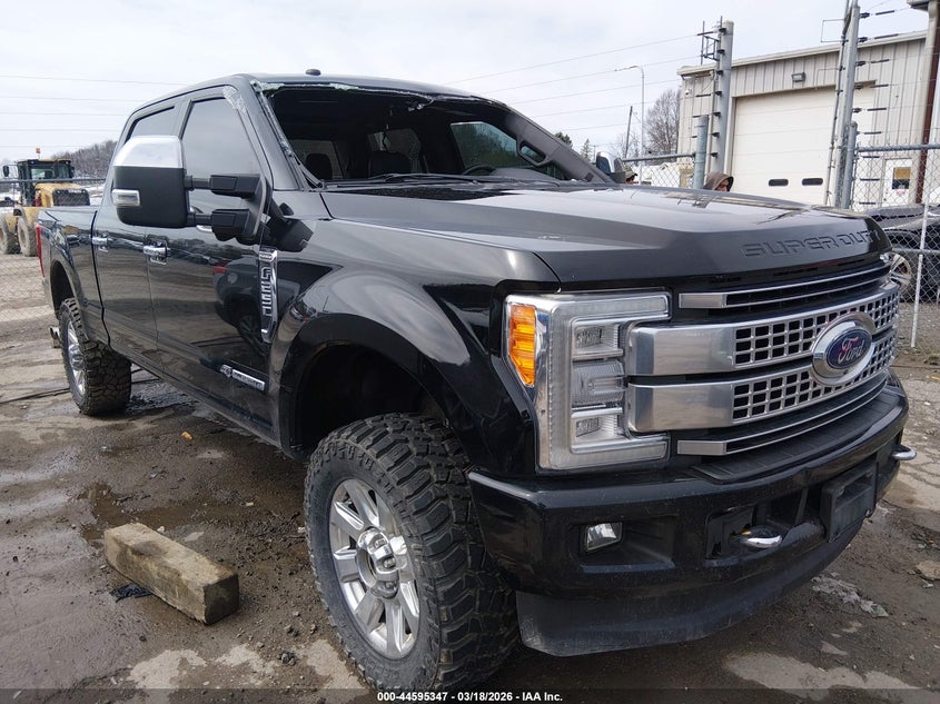 2018 Ford F-250 Platinum