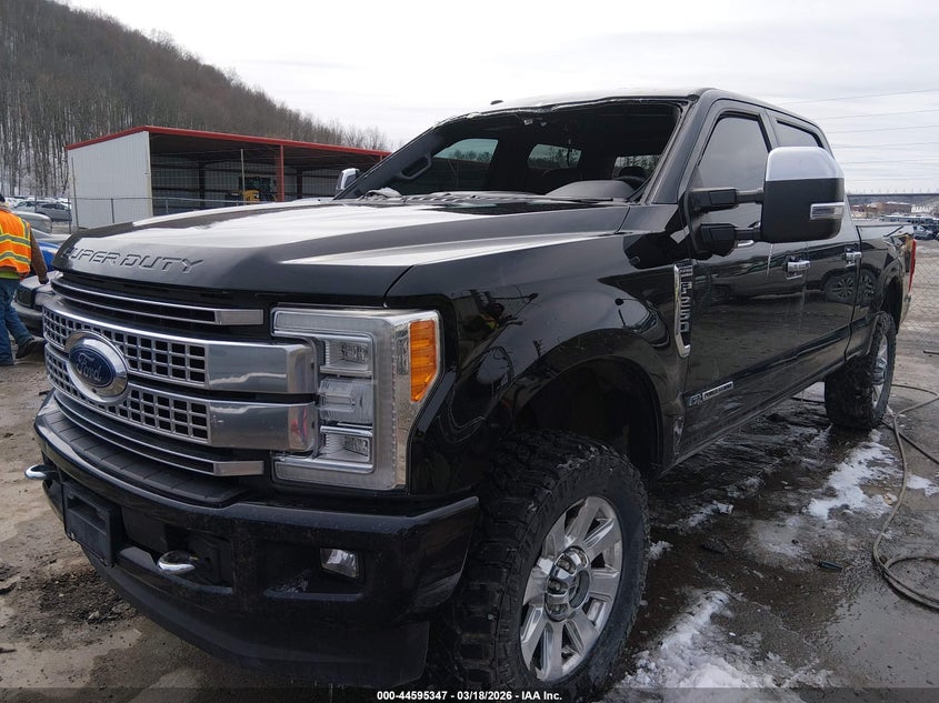2018 Ford F-250 Platinum