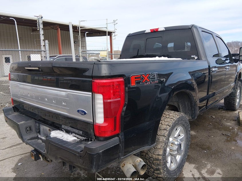 2018 Ford F-250 Platinum