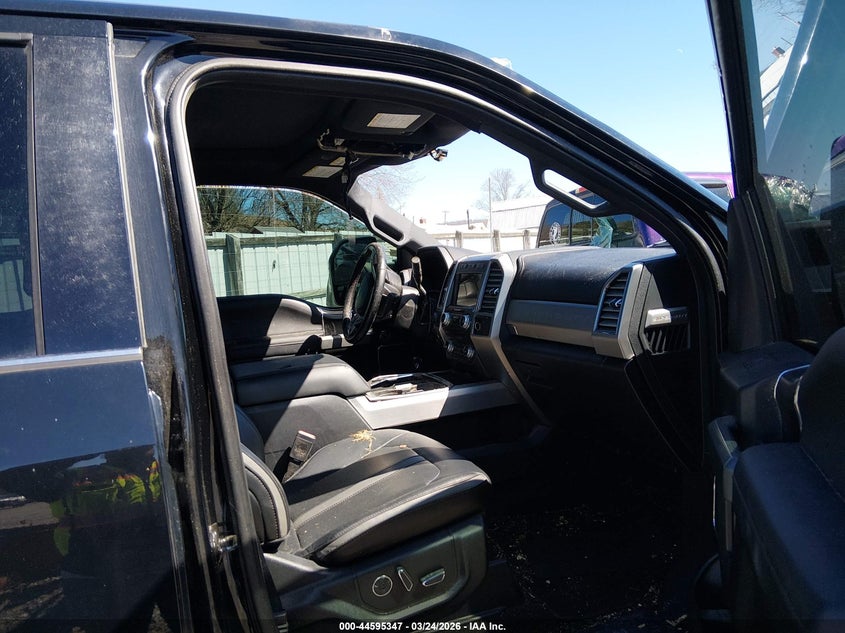 2018 Ford F-250 Platinum