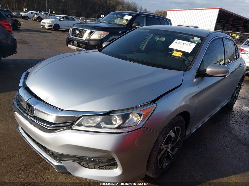 2017 HONDA ACCORD auction photo 2