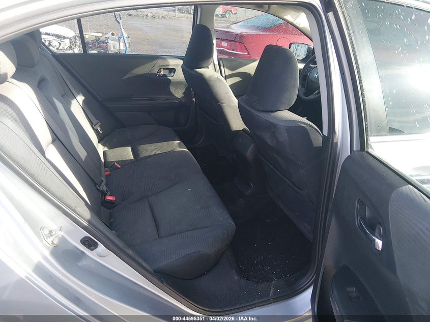 2017 HONDA ACCORD auction photo 8