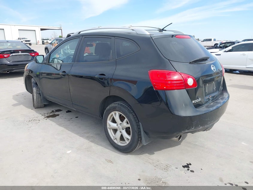 2008 Nissan Rogue Sl
