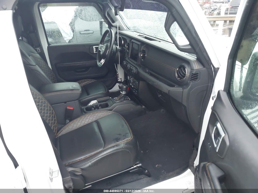2021 JEEP GLADIATOR CABRIO 3.6L V-6 DOHC, VVT, 285HP