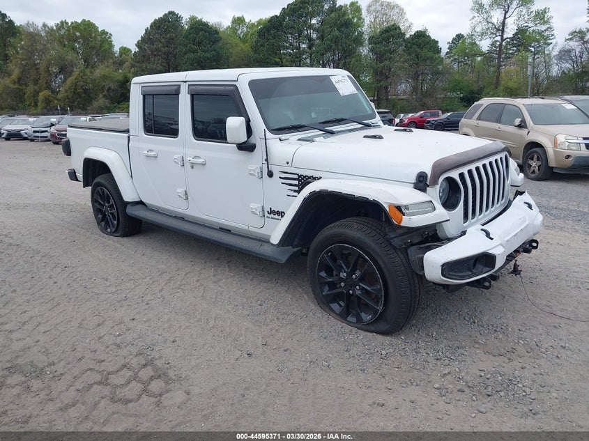 Vin: 1c6hjtfg6ml563314, lot: 45092299, jeep gladiator high altitude 4x4 2021 img_1