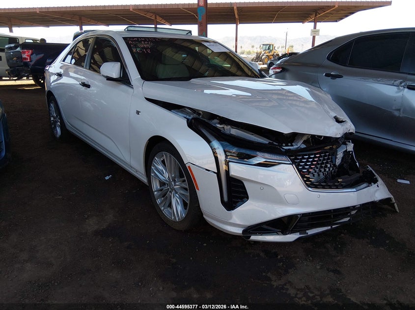 2023 Cadillac Ct4 Premium Luxury