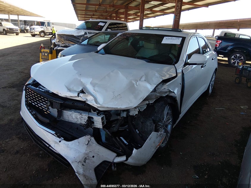 2023 Cadillac Ct4 Premium Luxury