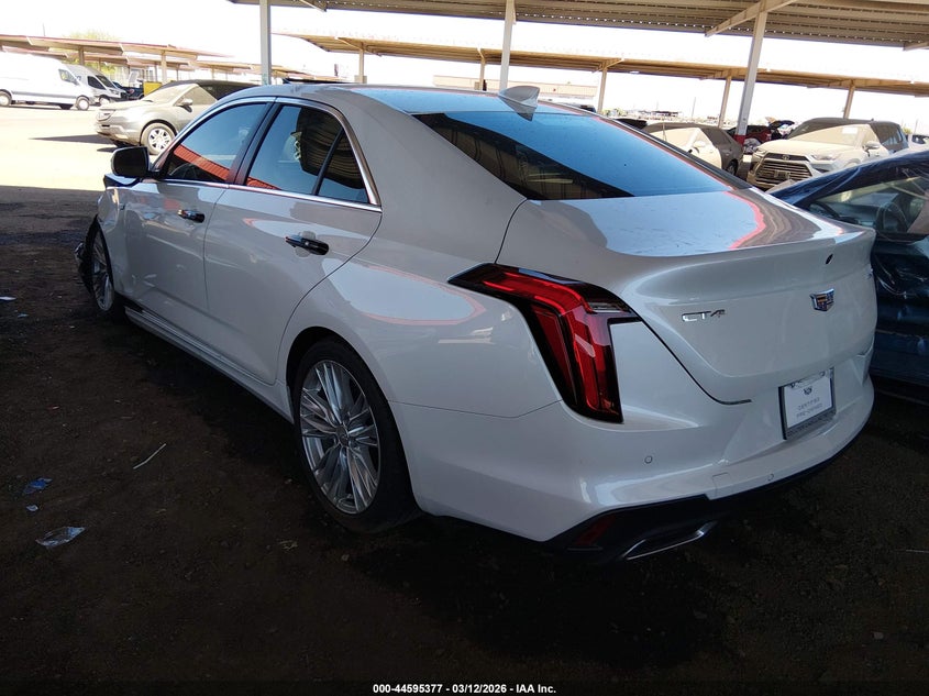 2023 Cadillac Ct4 Premium Luxury