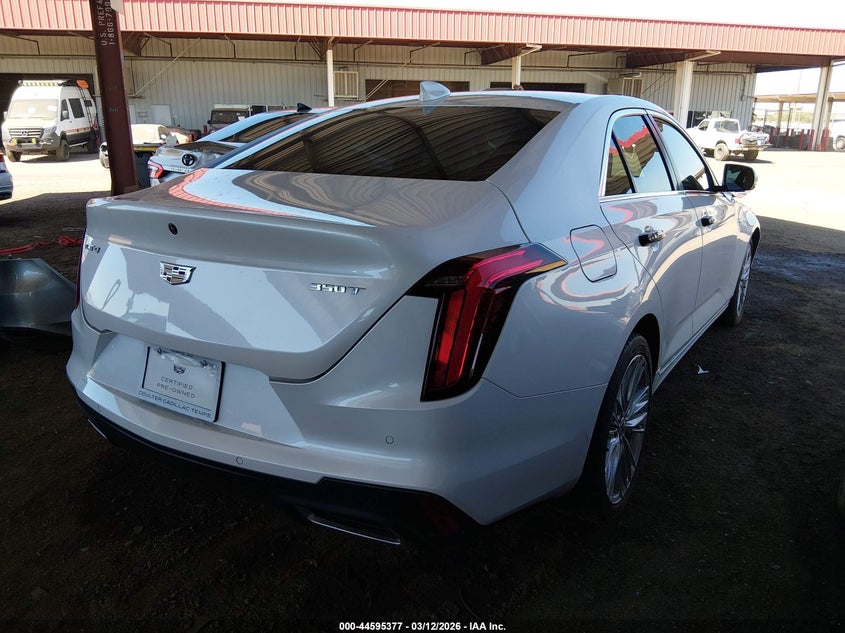 2023 Cadillac Ct4 Premium Luxury