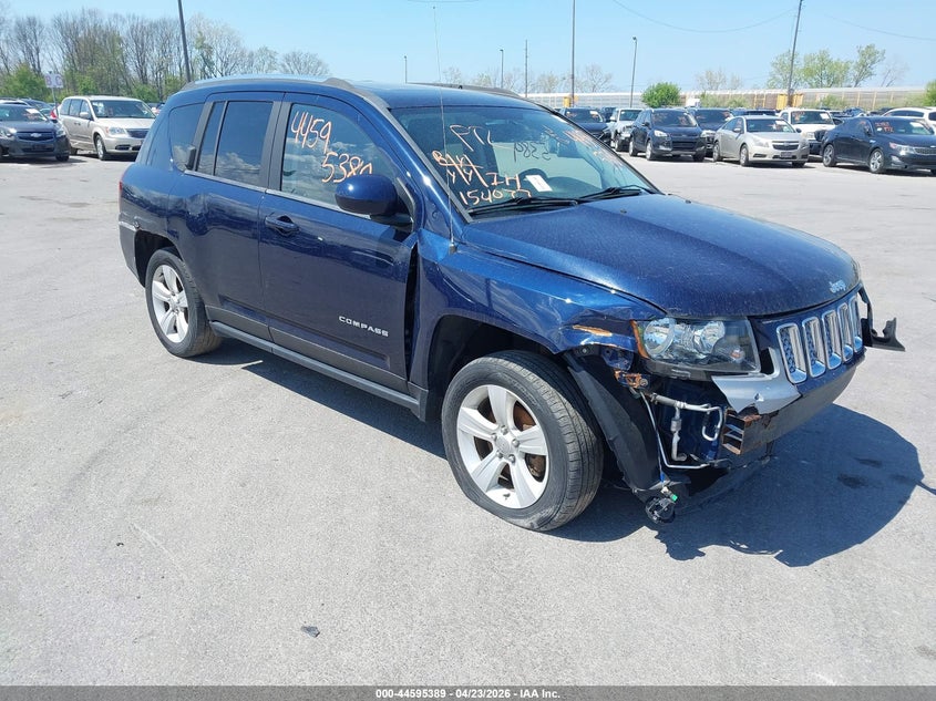 Vin: 1c4njdeb9ed535851, lot: 45092317, jeep compass latitude 2014 img_1