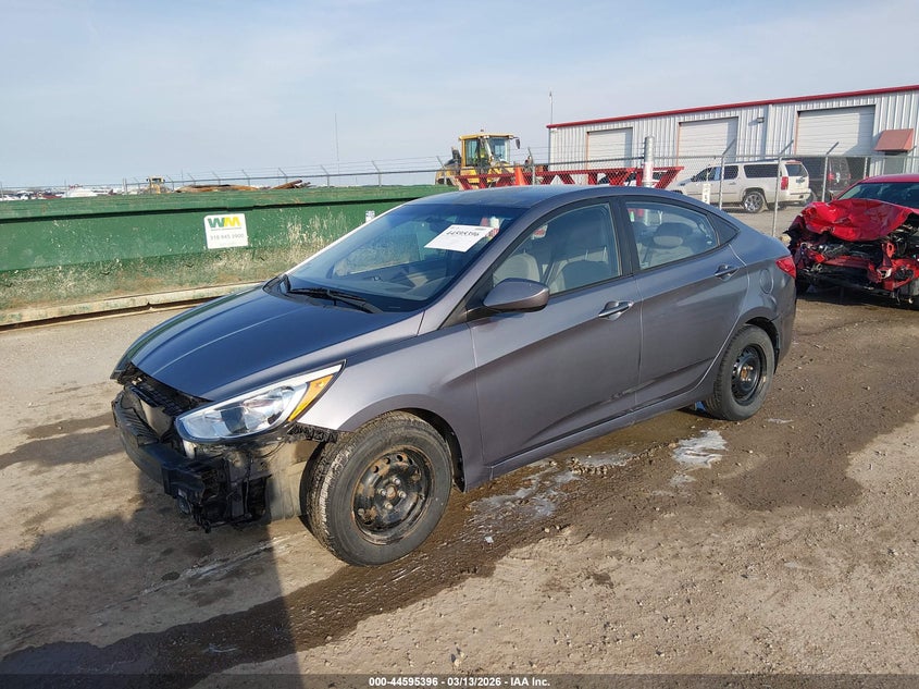 2016 Hyundai Accent Se