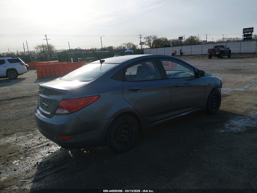 2016 Hyundai Accent Se