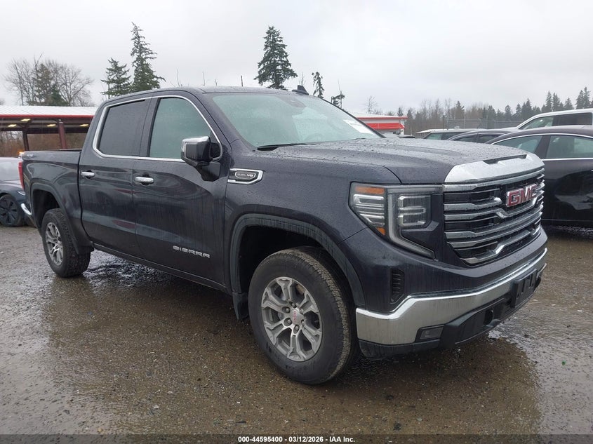 2025 GMC Sierra 1500 4Wd Short Box Slt
