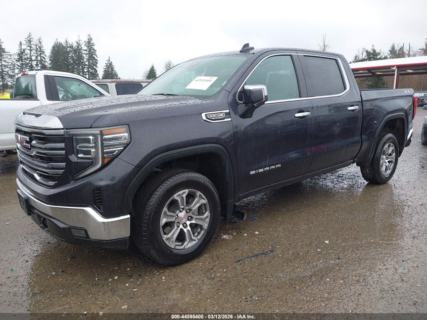 2025 GMC Sierra 1500 4Wd Short Box Slt
