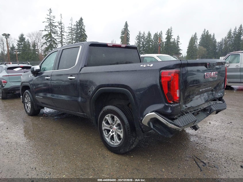 2025 GMC Sierra 1500 4Wd Short Box Slt