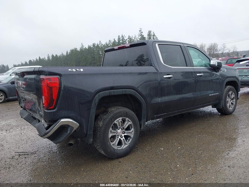 2025 GMC Sierra 1500 4Wd Short Box Slt