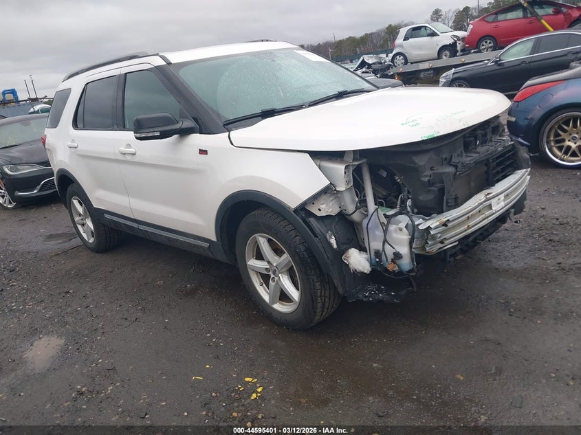 2017 Ford Explorer Xlt