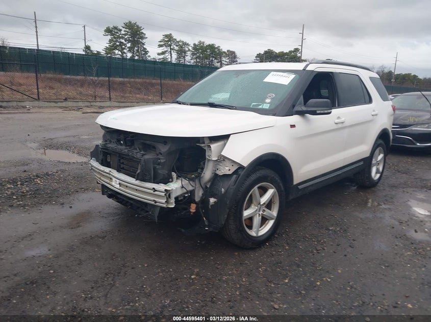 2017 Ford Explorer Xlt
