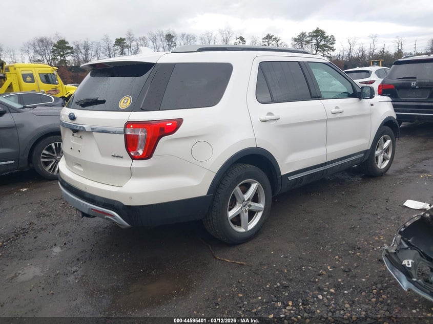2017 Ford Explorer Xlt