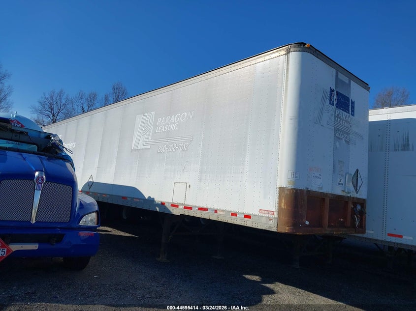 1989 Fruehauf Trailer