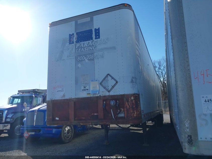 1989 Fruehauf Trailer