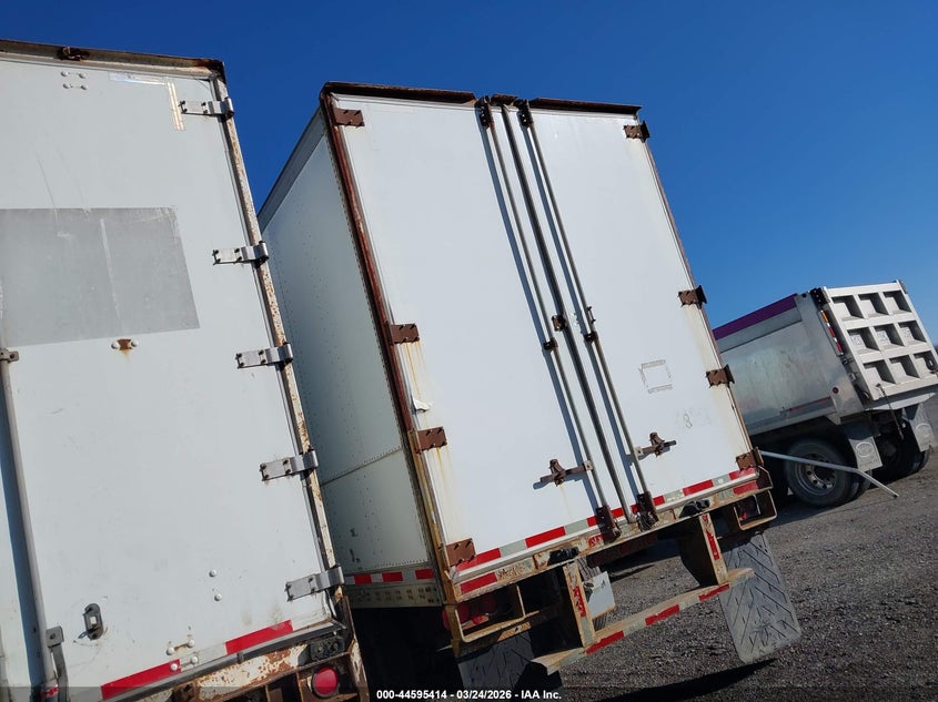 1989 Fruehauf Trailer