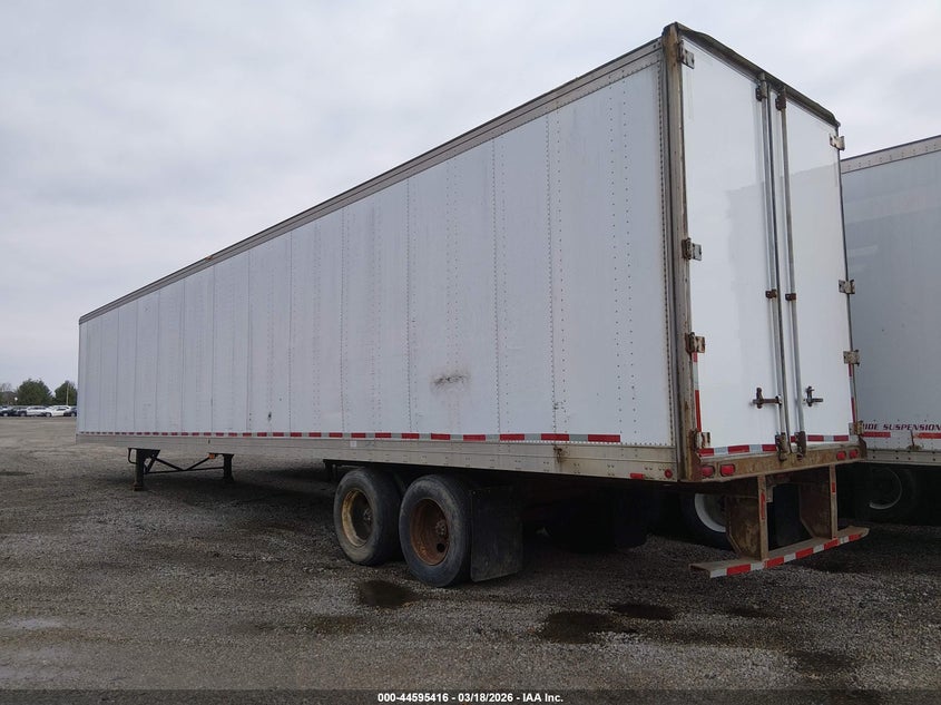 1993 Fruehauf Trailer