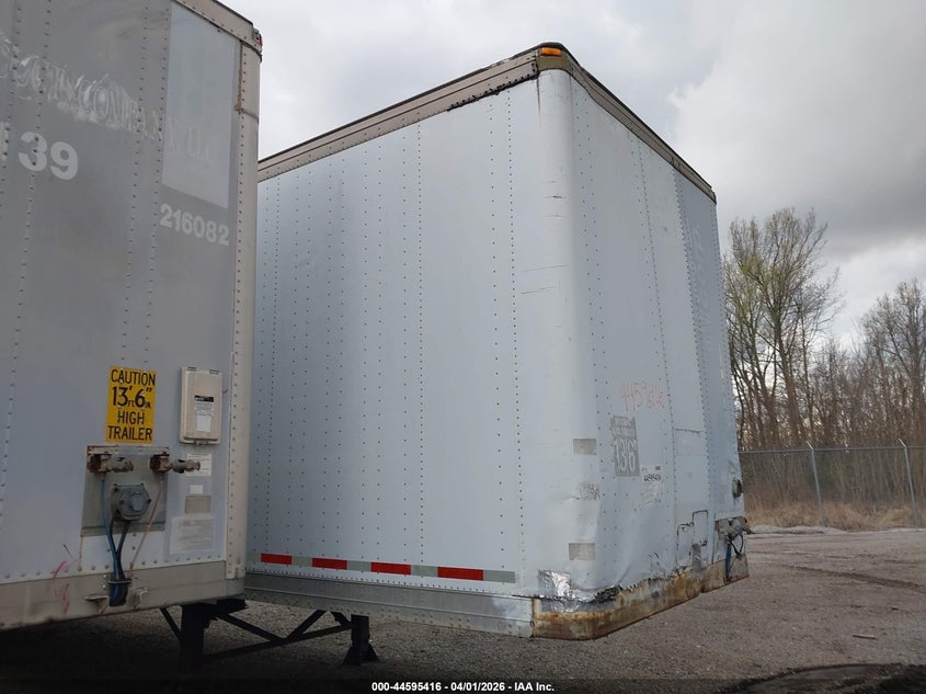 1993 Fruehauf Trailer