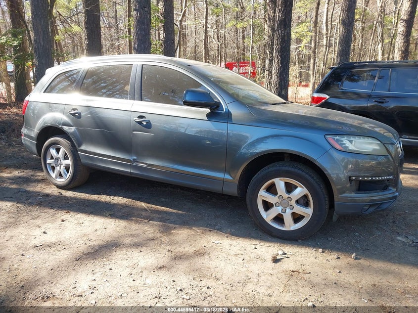 2012 Audi Q7 Premium Plus
