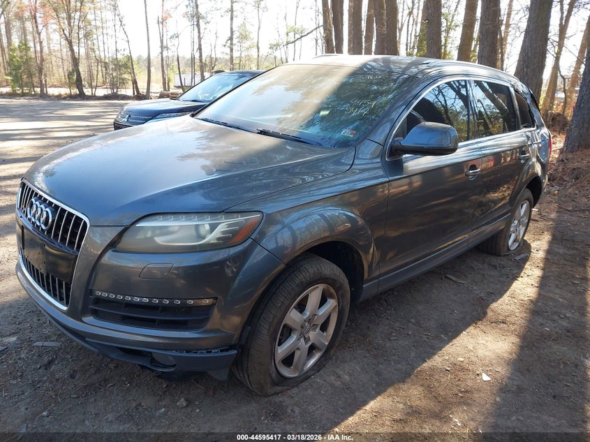 2012 Audi Q7 Premium Plus