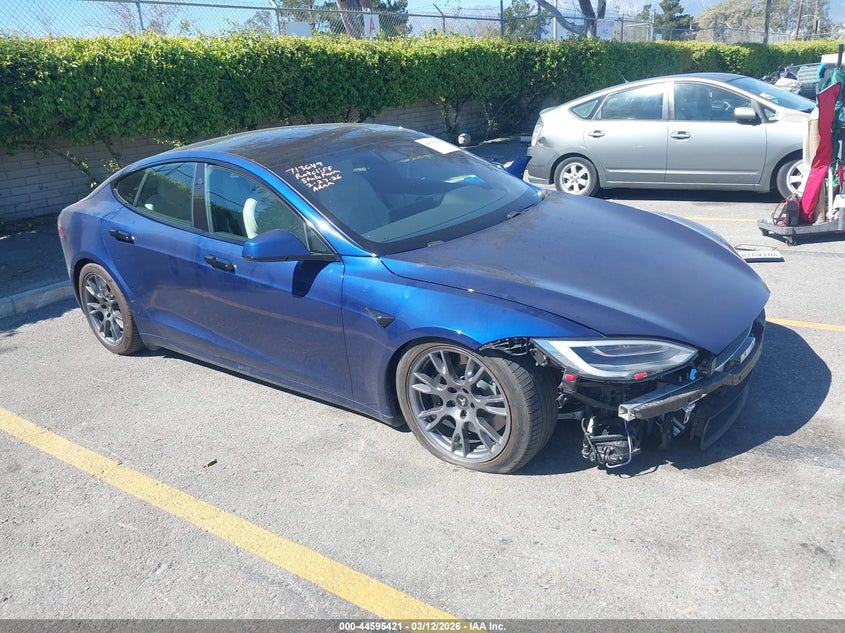 2022 Tesla Model S Dual Motor All-Wheel Drive