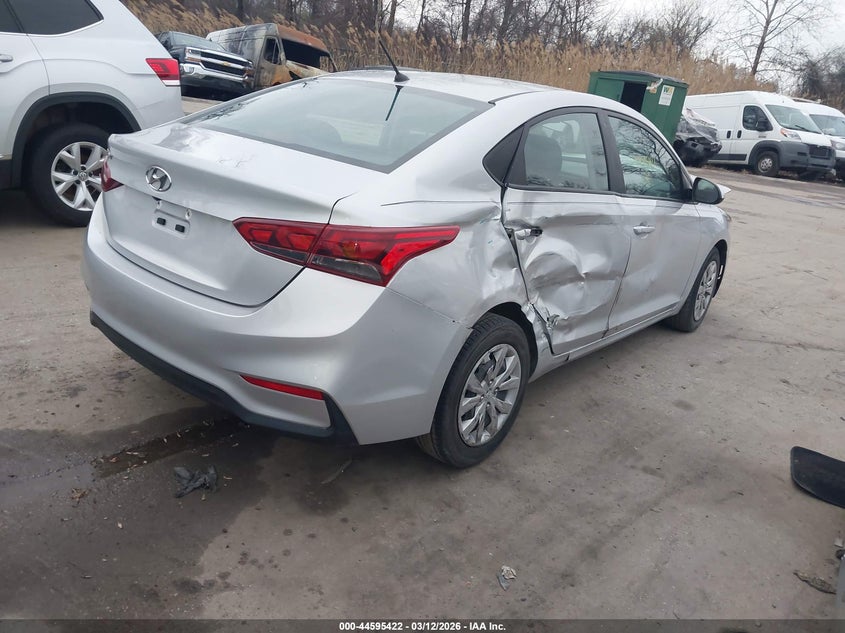 2021 Hyundai Accent Se
