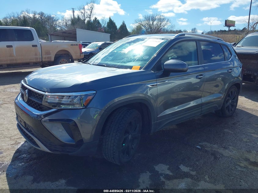 2022 Volkswagen Taos 1.5T Se