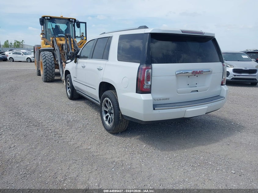 Vin: 1gks1ckj1hr256608, lot: 45092355, gmc yukon denali 20173