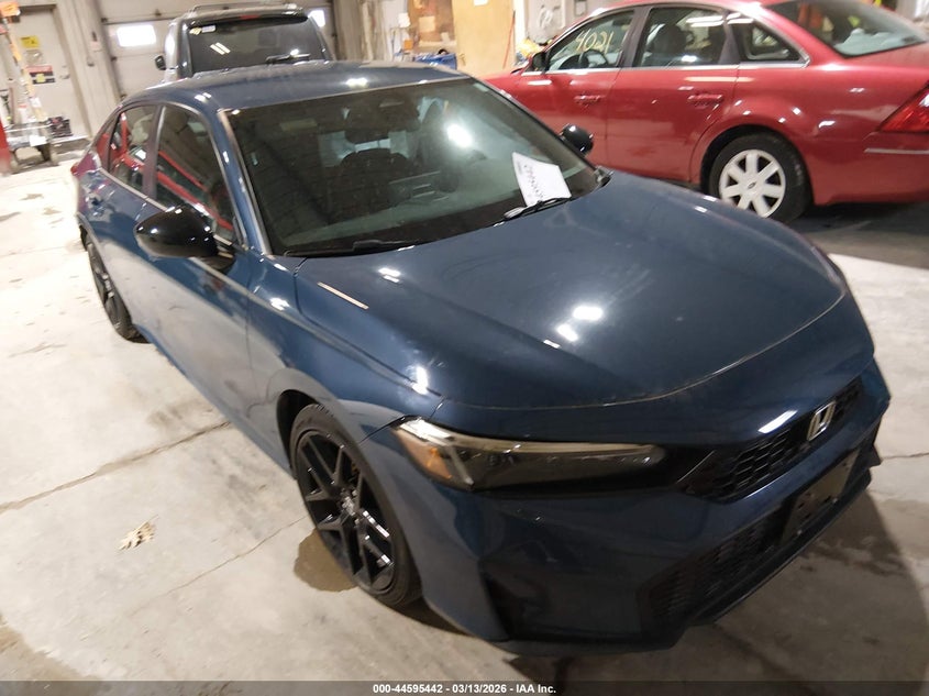 2025 Honda Civic Sport