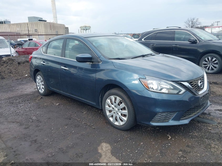 3N1AB7AP6GY234908 2016 Nissan Sentra Fe+ S/S/Sl/Sr/Sv auction photo 1