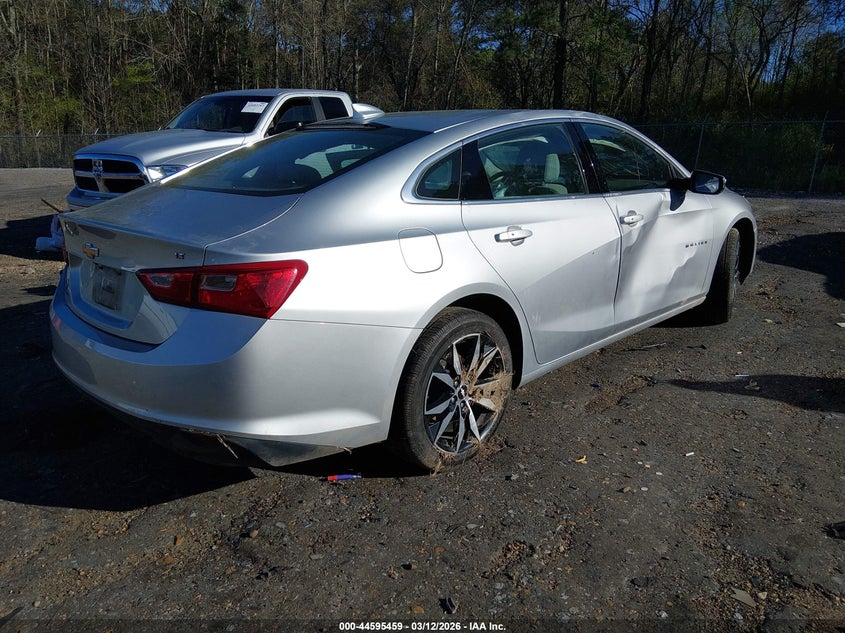 2018 Chevrolet Malibu Lt