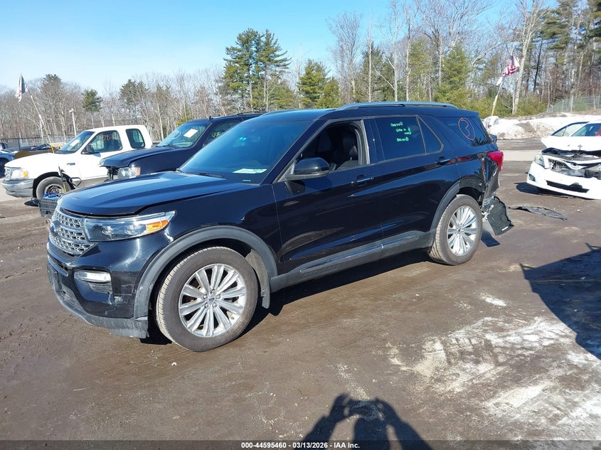 2020 Ford Explorer Limited