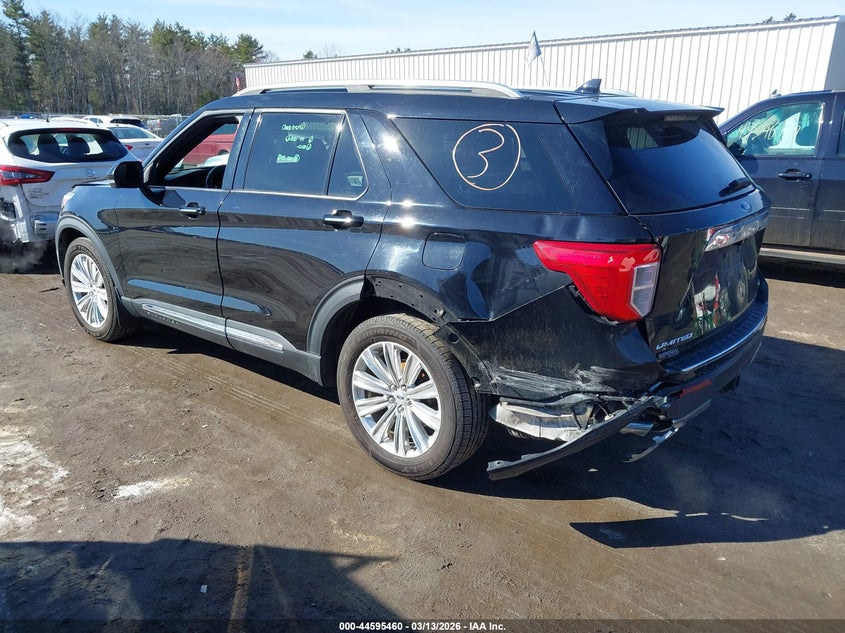 2020 Ford Explorer Limited