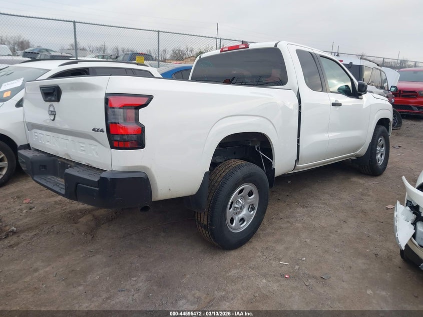 2025 Nissan Frontier King Cab S 4X4
