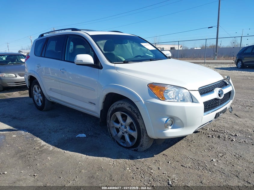 2012 Toyota Rav4 Limited