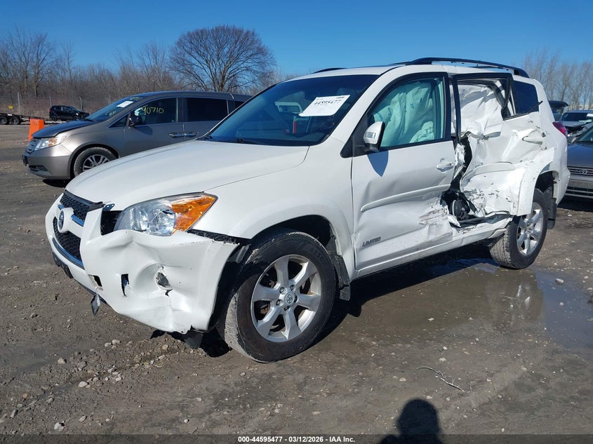 2012 Toyota Rav4 Limited