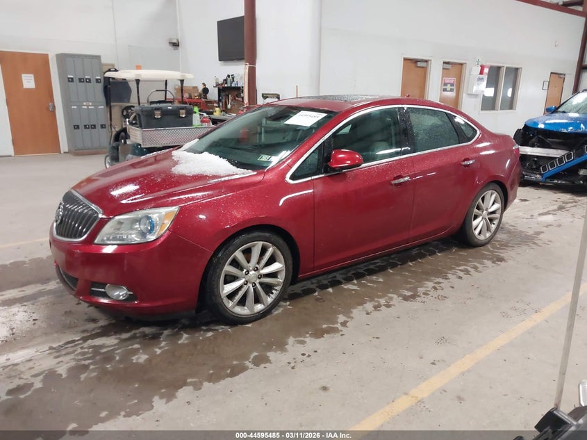 Vin: 1g4pr5sk9d4256809, lot: 45092413, buick verano convenience group 20132