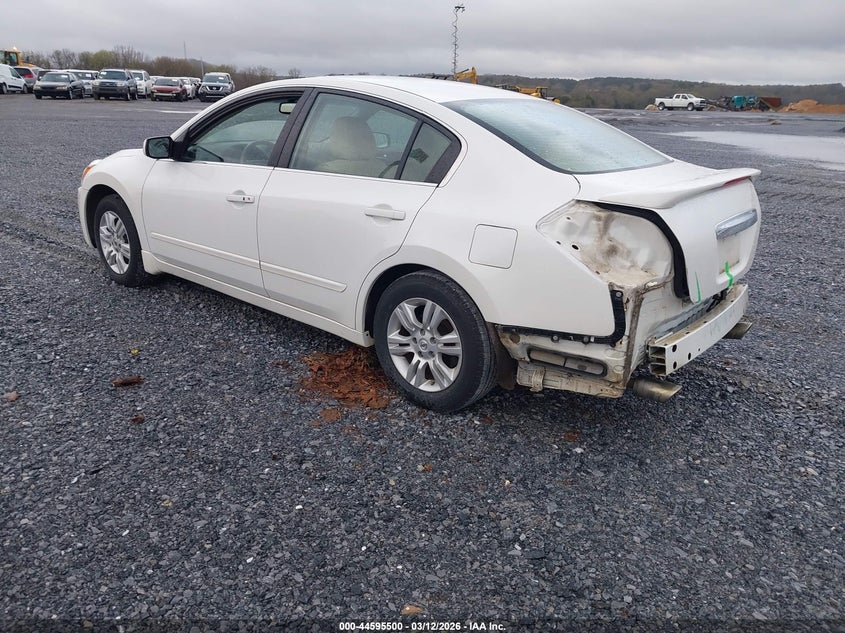 2012 Nissan Altima 2.5 S