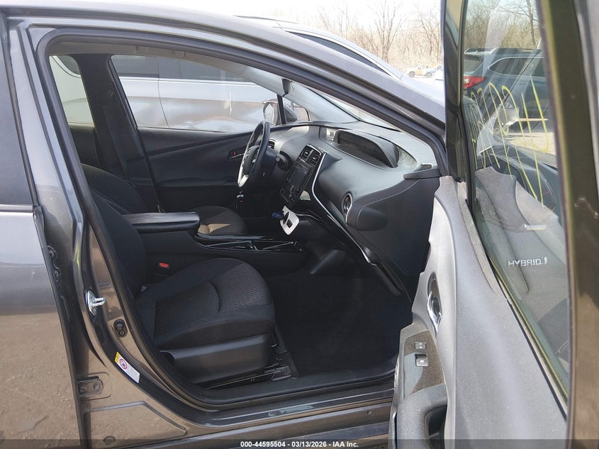 2018 Toyota Prius Three