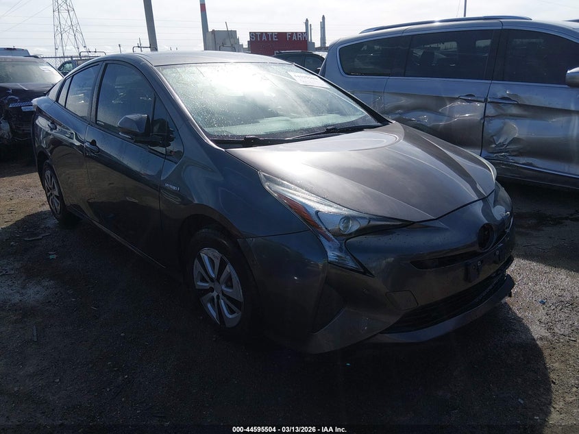 2018 Toyota Prius Three