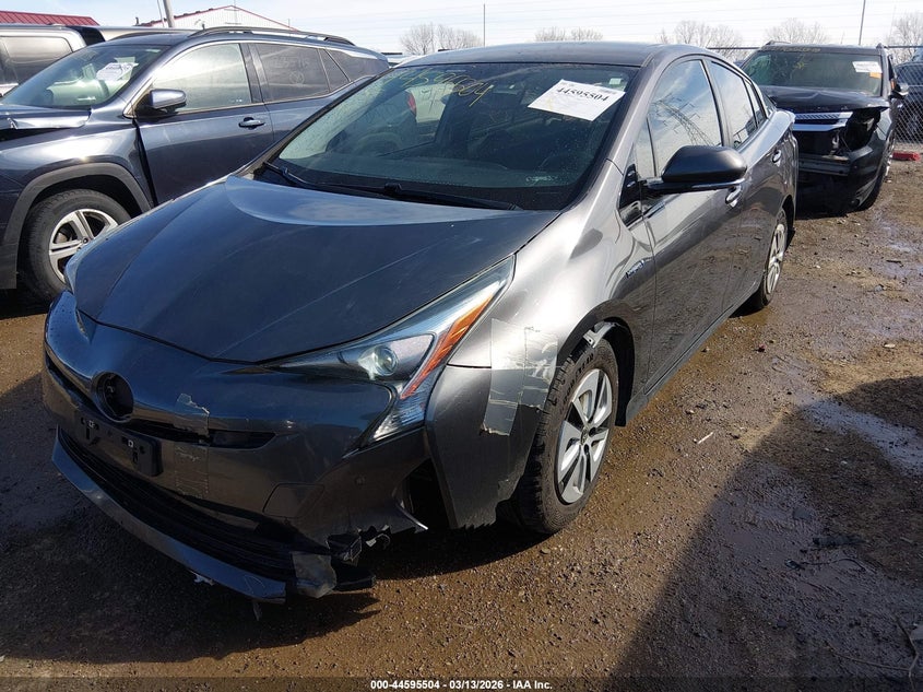 2018 Toyota Prius Three