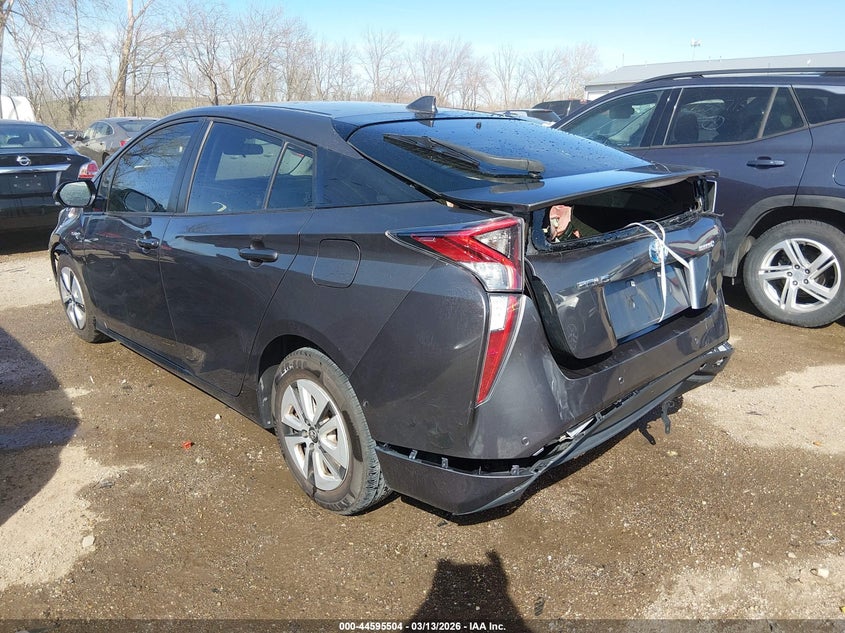 2018 Toyota Prius Three