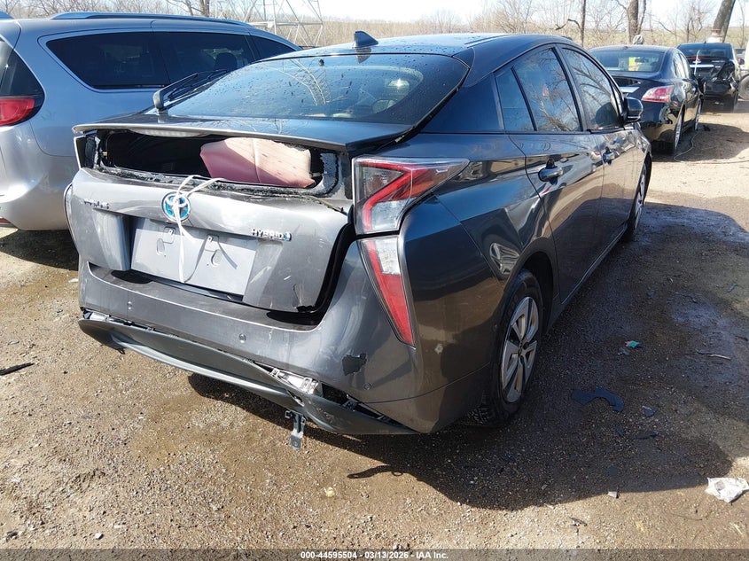 2018 Toyota Prius Three