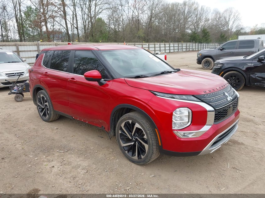 2022 Mitsubishi Outlander Black Edition 2Wd/Se 2.5 2Wd/Se Launch Edition 2Wd